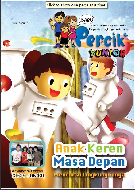 Percik Yunior Edisi 24 2013